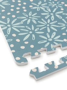 Playmat Daisy Blue