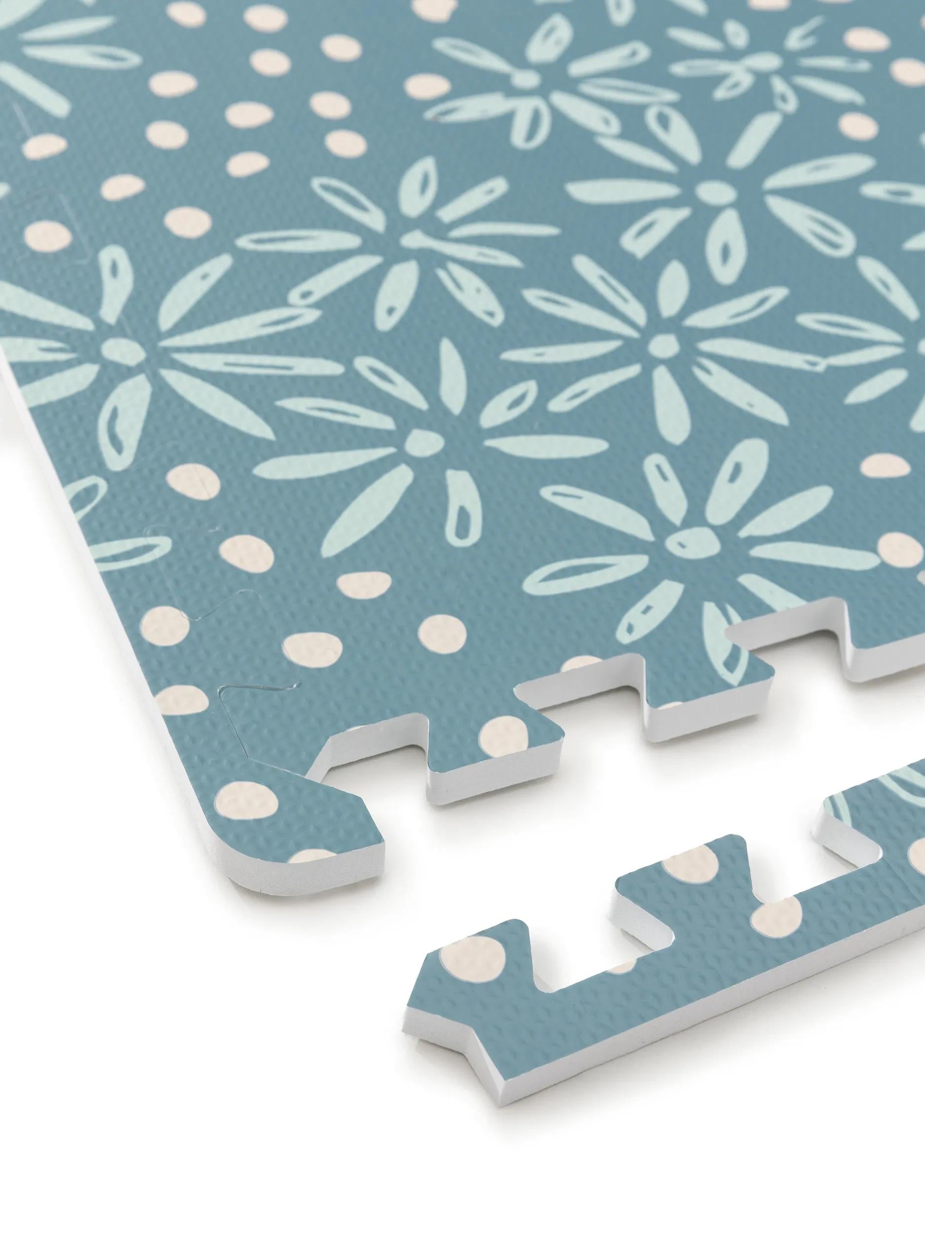 Playmat Daisy Blue