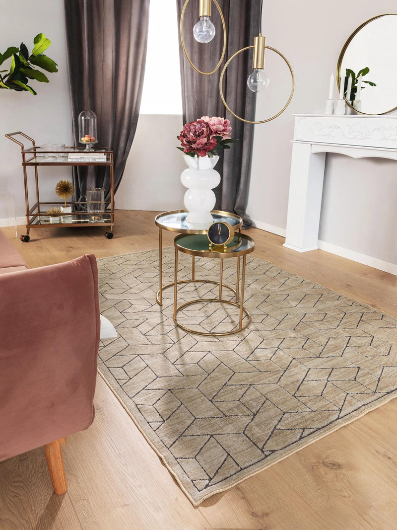Rug Daisy Cream