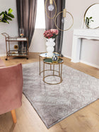 Rug Daisy Grey
