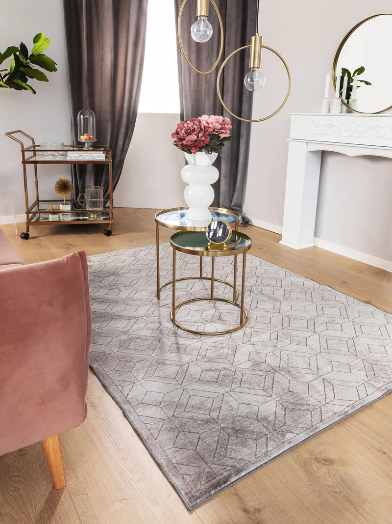 Rug Daisy Grey