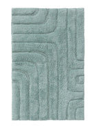 Bath Rug Dan Blue