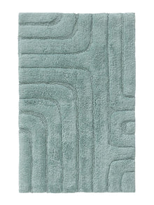 Bath Rug Dan Blue