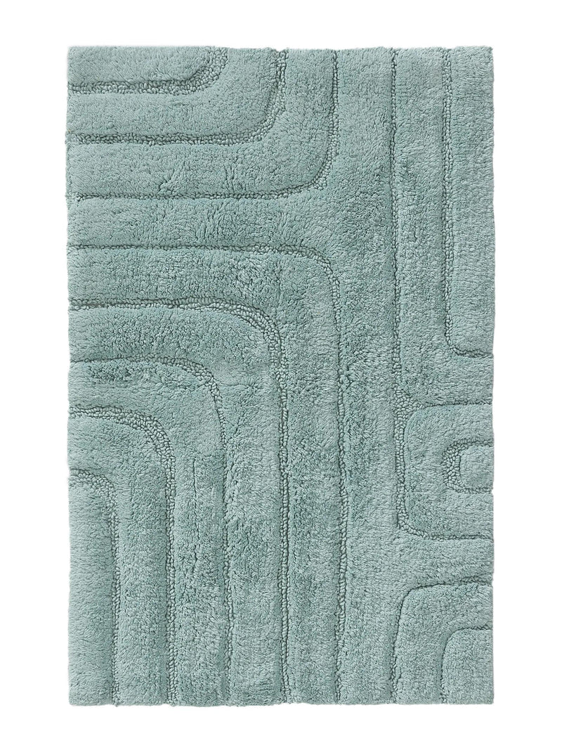 Bath Rug Dan Blue