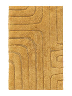 Bath Rug Dan Yellow