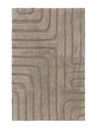 Bath Rug Dan Taupe