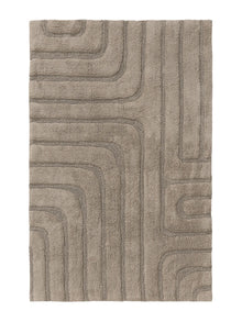 Bath Rug Dan Taupe