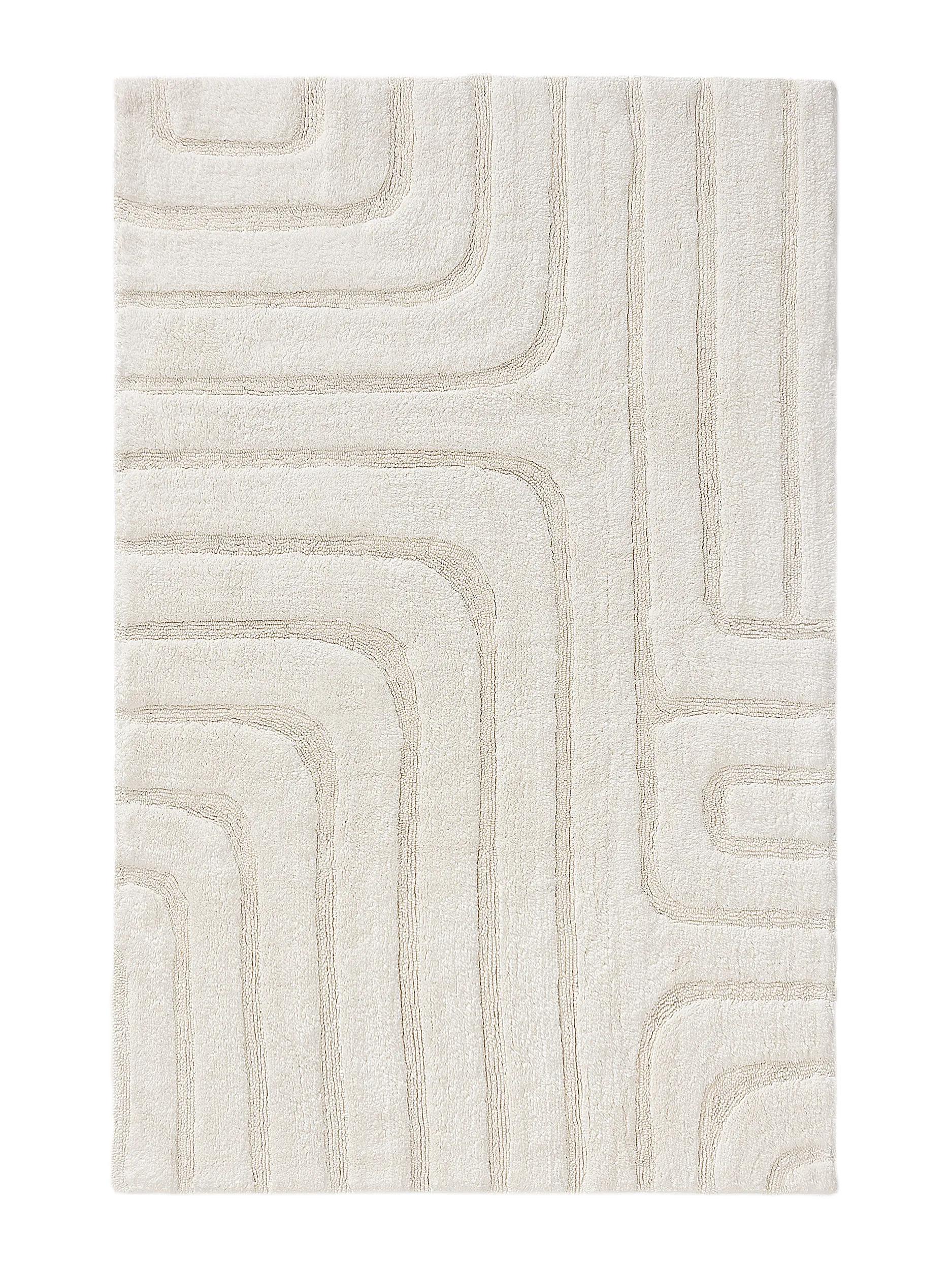 Bath Rug Dan Cream