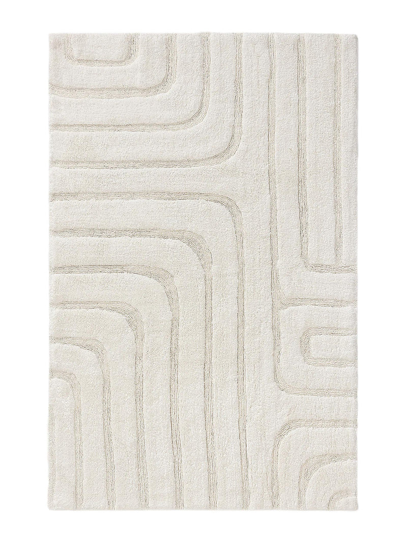 Bath Rug Dan Cream