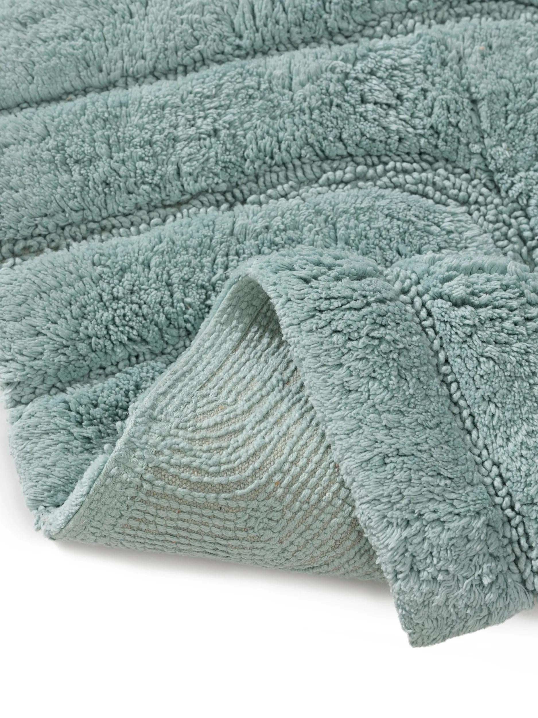 Bath Rug Dan Blue