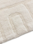 Bath Rug Dan Cream