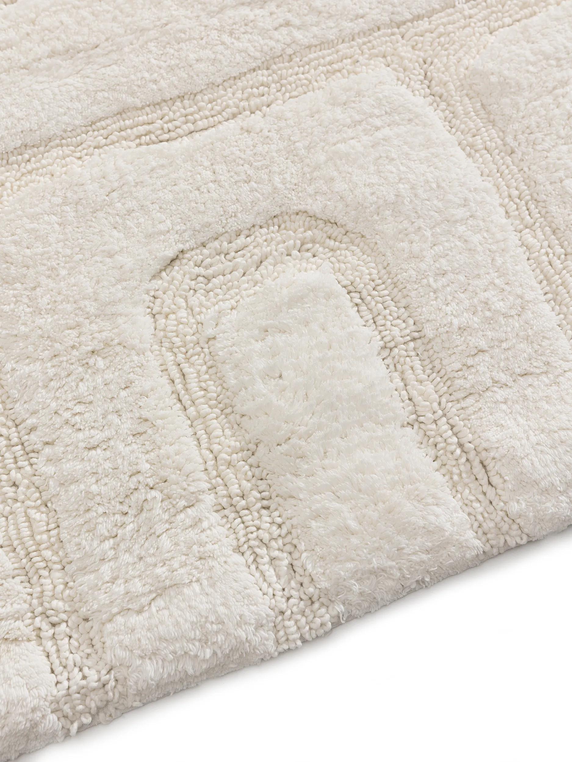 Bath Rug Dan Cream