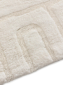 Bath Rug Dan Cream