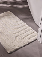 Bath Rug Dan Cream