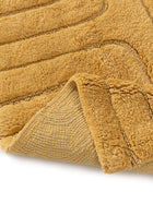 Bath Rug Dan Yellow