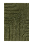 Bath Rug Dan Green