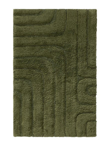 Bath Rug Dan Green