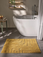 Bath Rug Dan Yellow