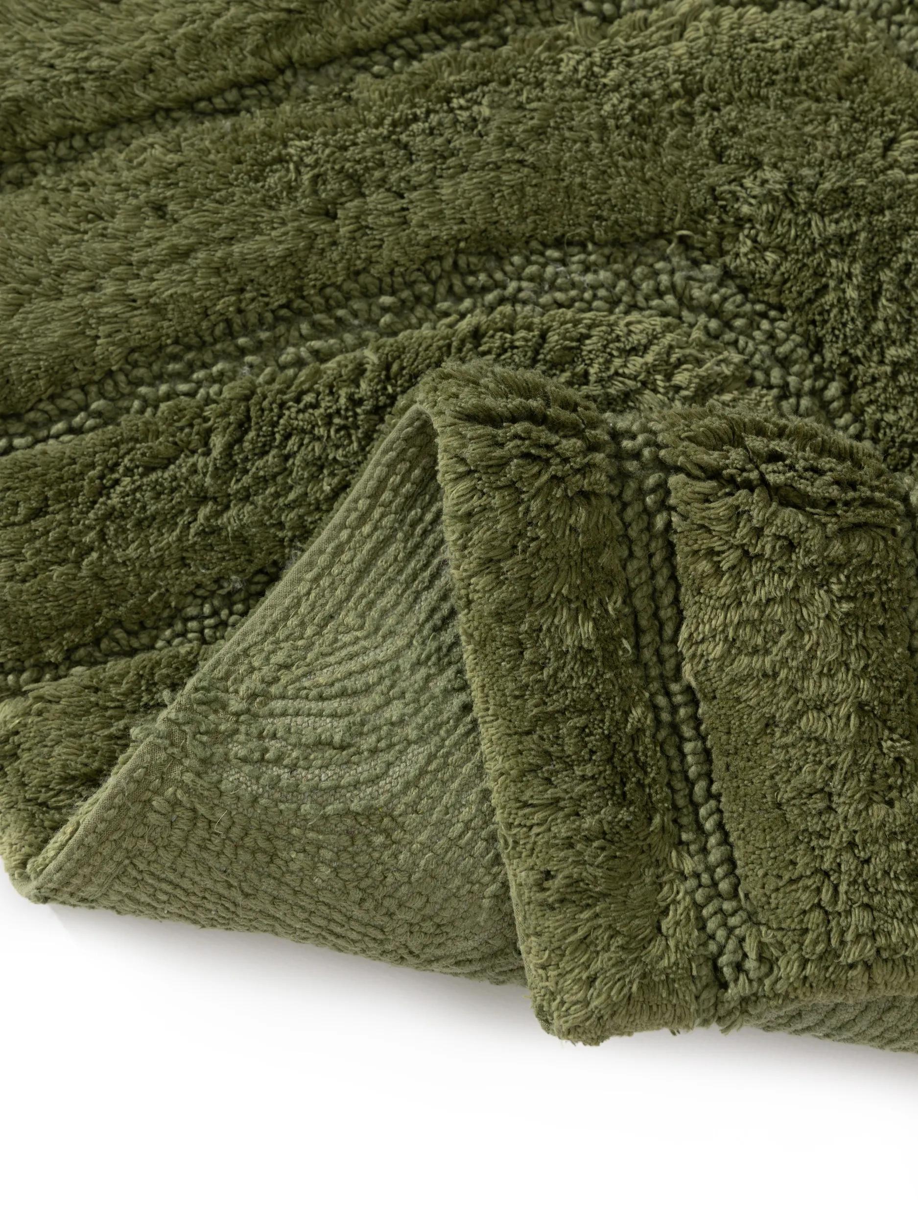 Bath Rug Dan Green
