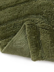 Bath Rug Dan Green