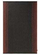 In- & Outdoor Rug Daniel Charcoal/Red