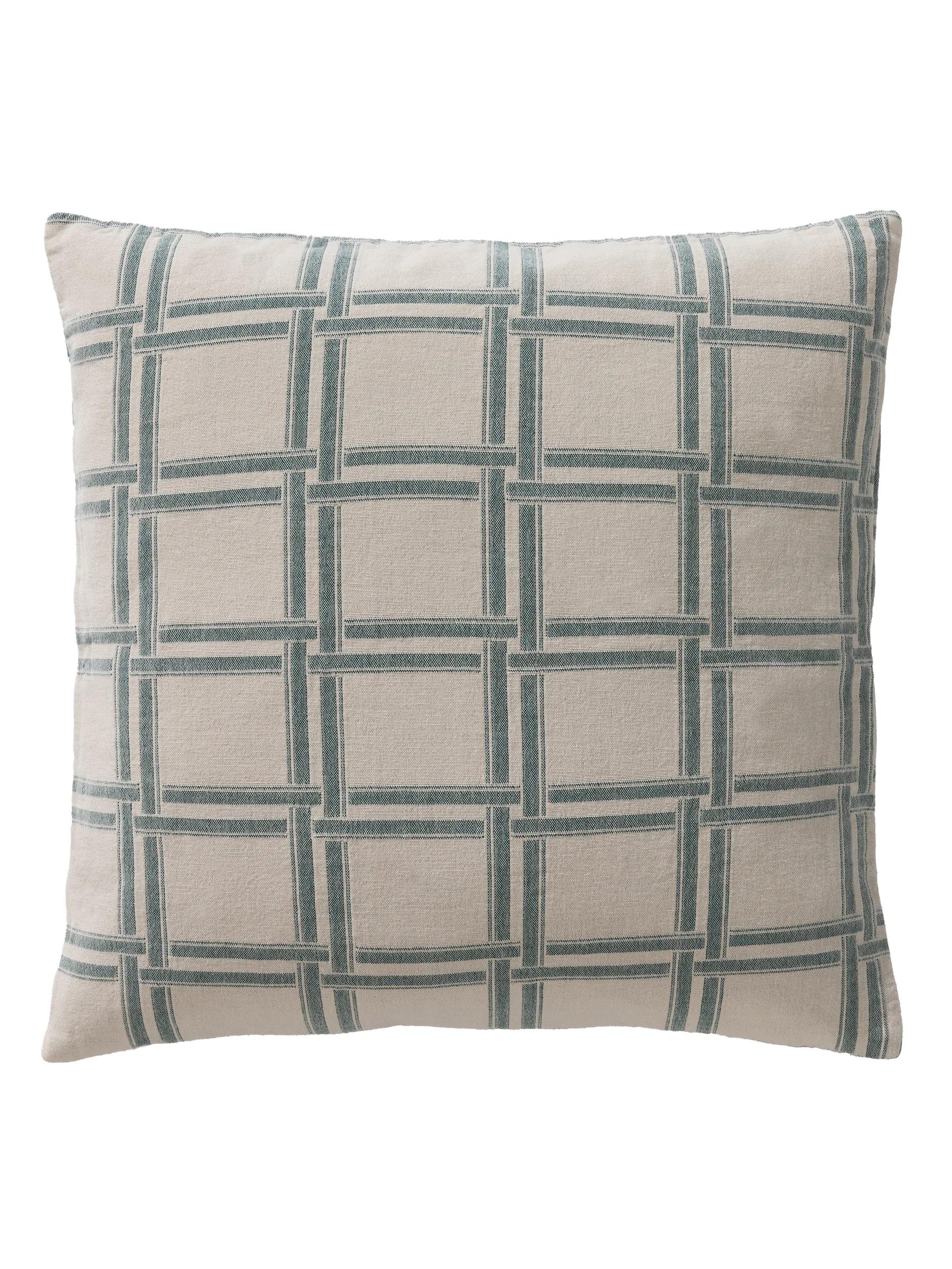 Cushion Cover Dario Cream/Green