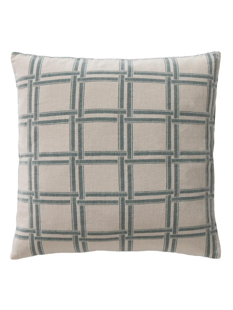 Cushion Cover Dario Cream/Green
