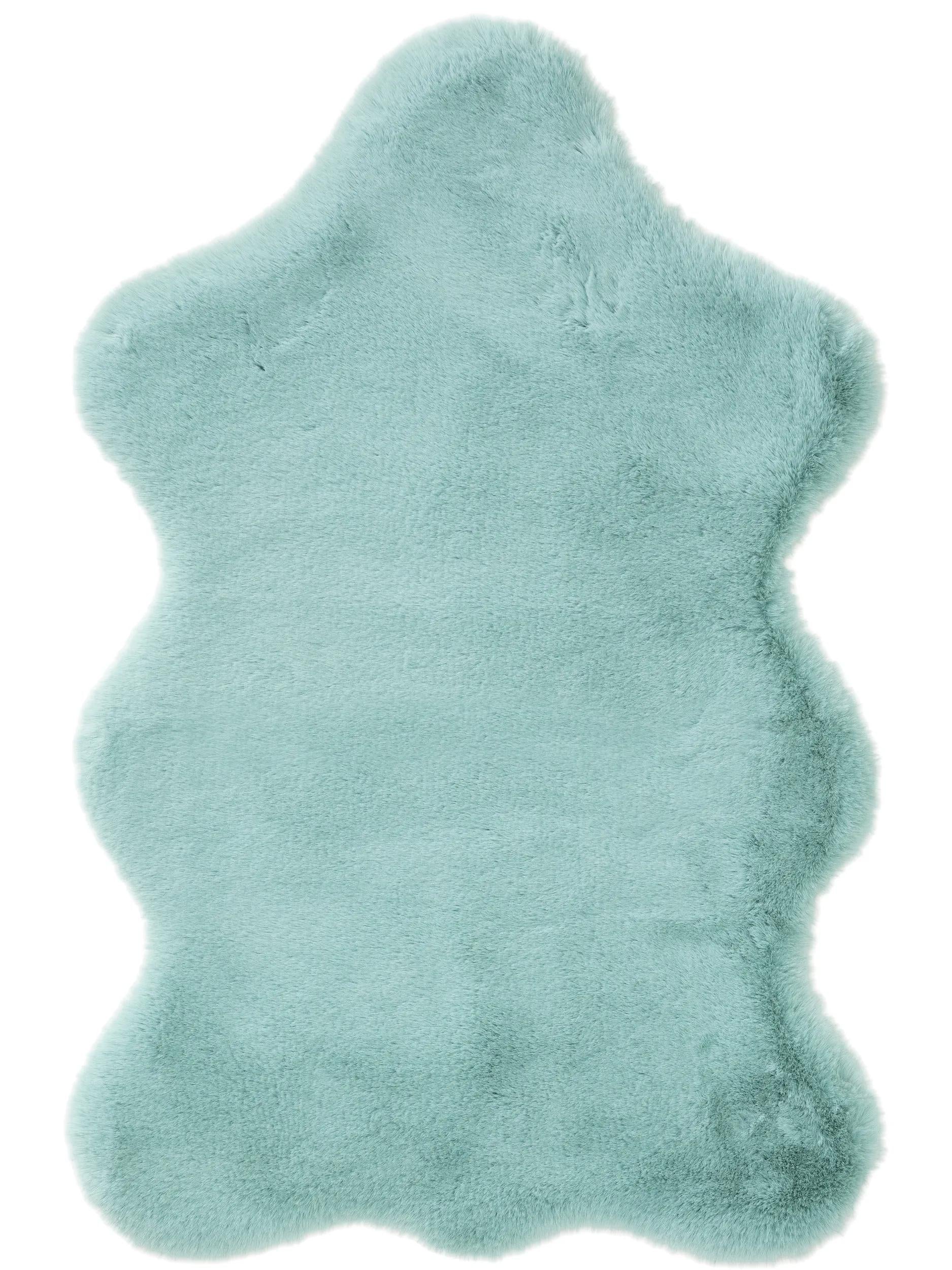 Faux Fur Dave Blue