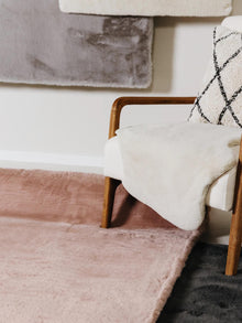 Fur Rug Dave Rose