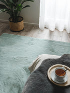 Fur Rug Dave Mint