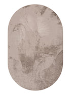 Faux Fur Rug Dave Taupe