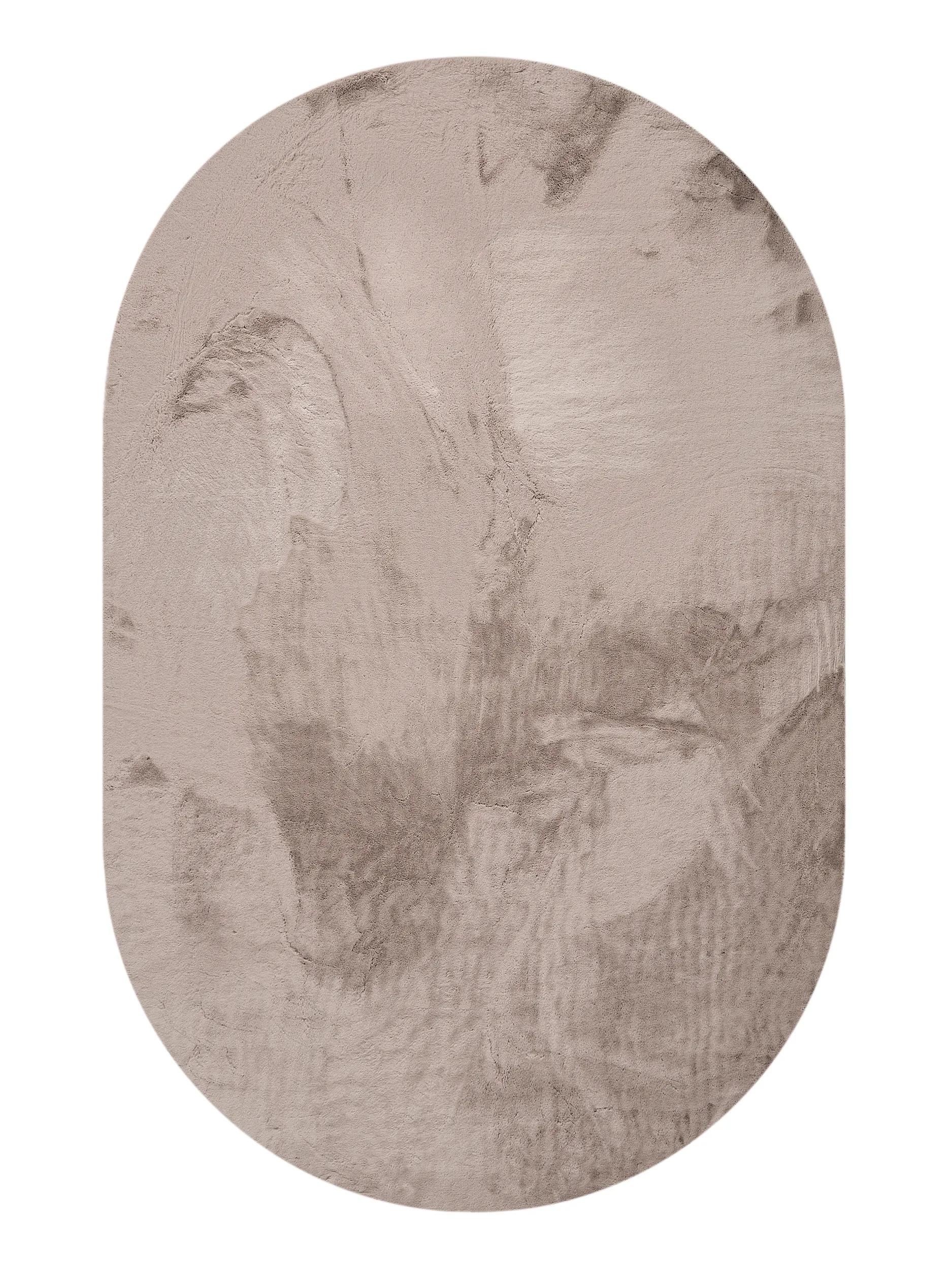 Faux Fur Rug Dave Taupe