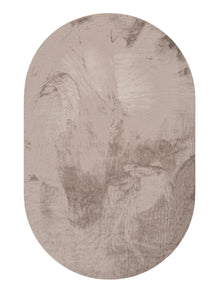 Faux Fur Rug Dave Taupe