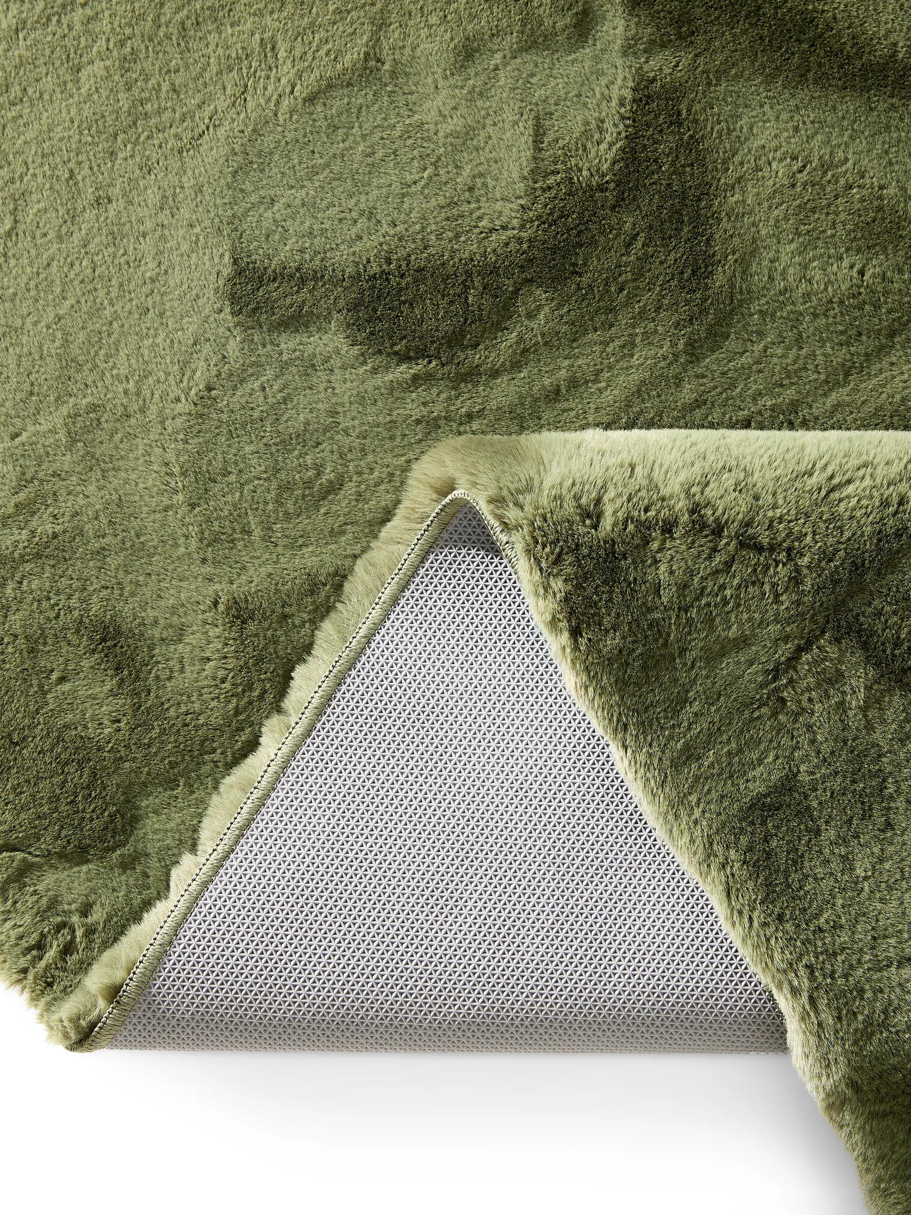 Faux Fur Rug Dave Green