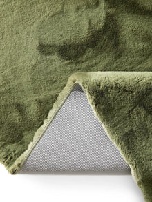 Faux Fur Rug Dave Green