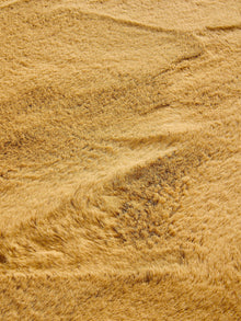 Fur Rug Dave Yellow