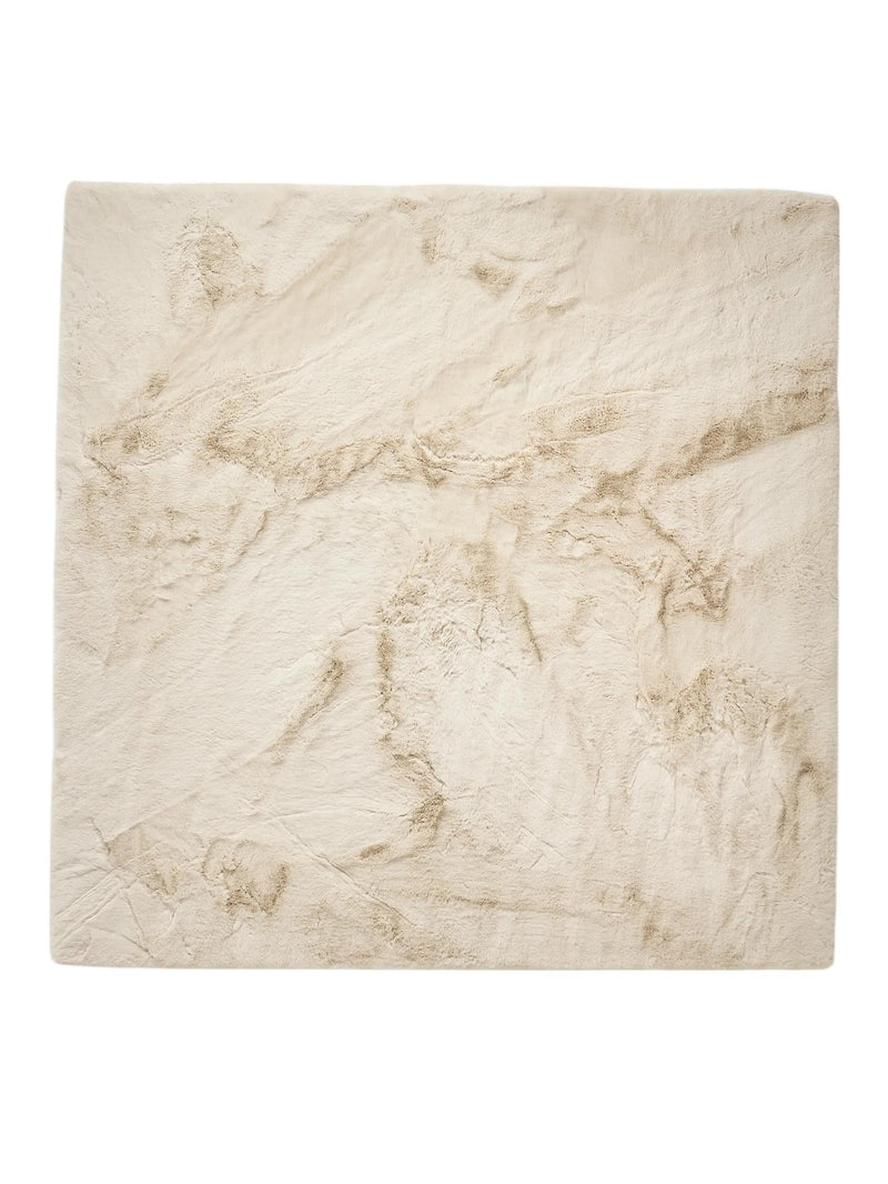 Fur Rug Dave Cream