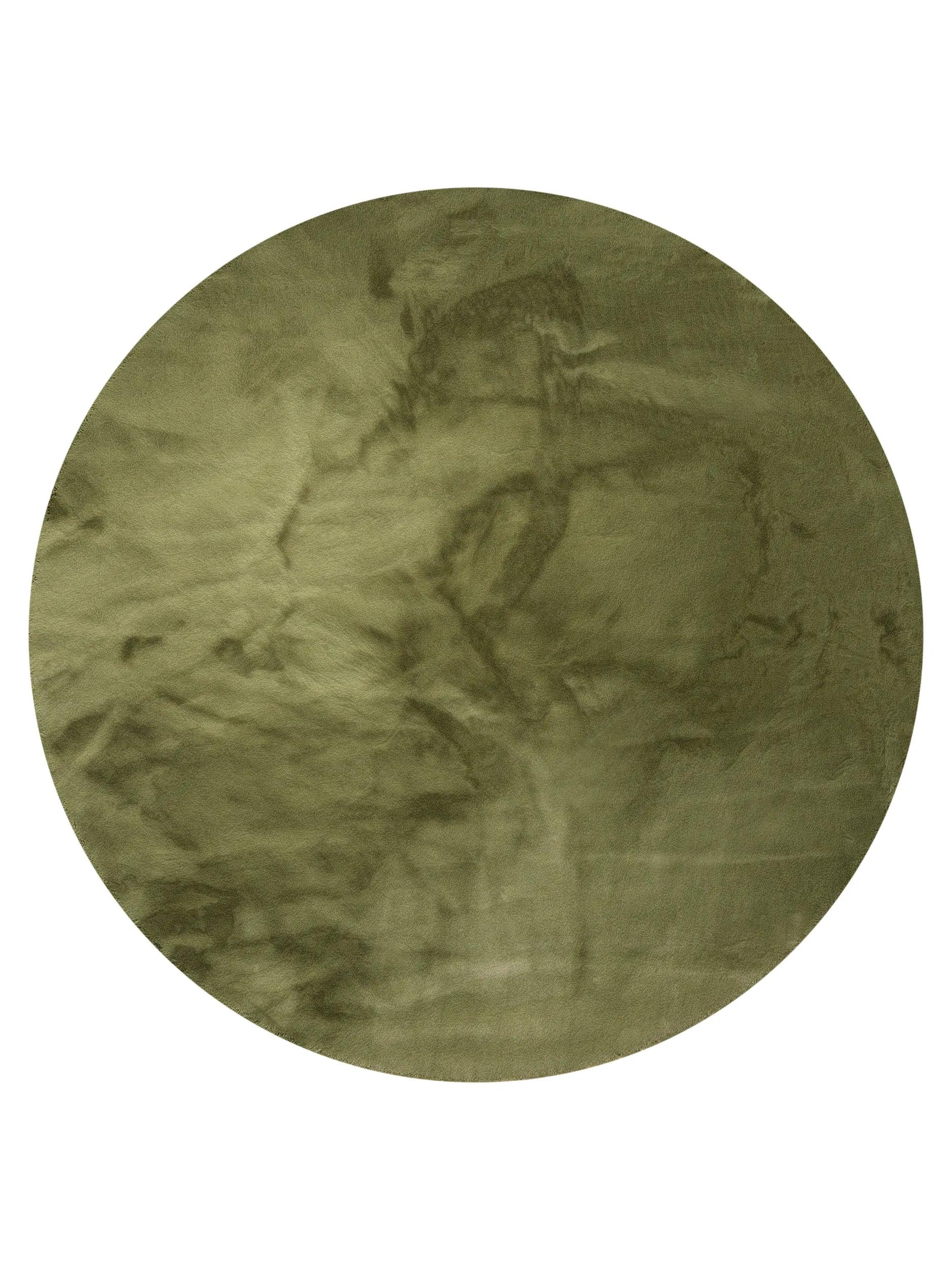 Fur Rug Dave Green