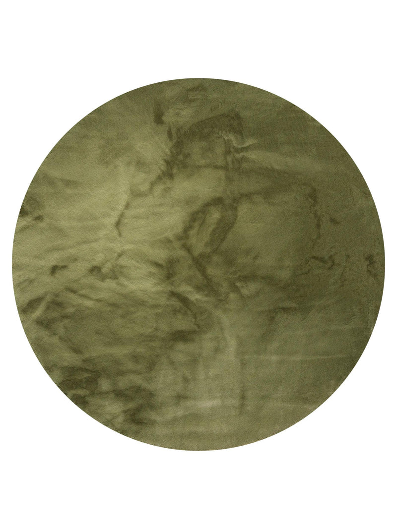 Fur Rug Dave Green