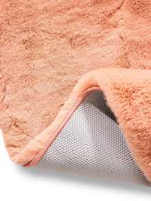 Fur Rug Dave Orange