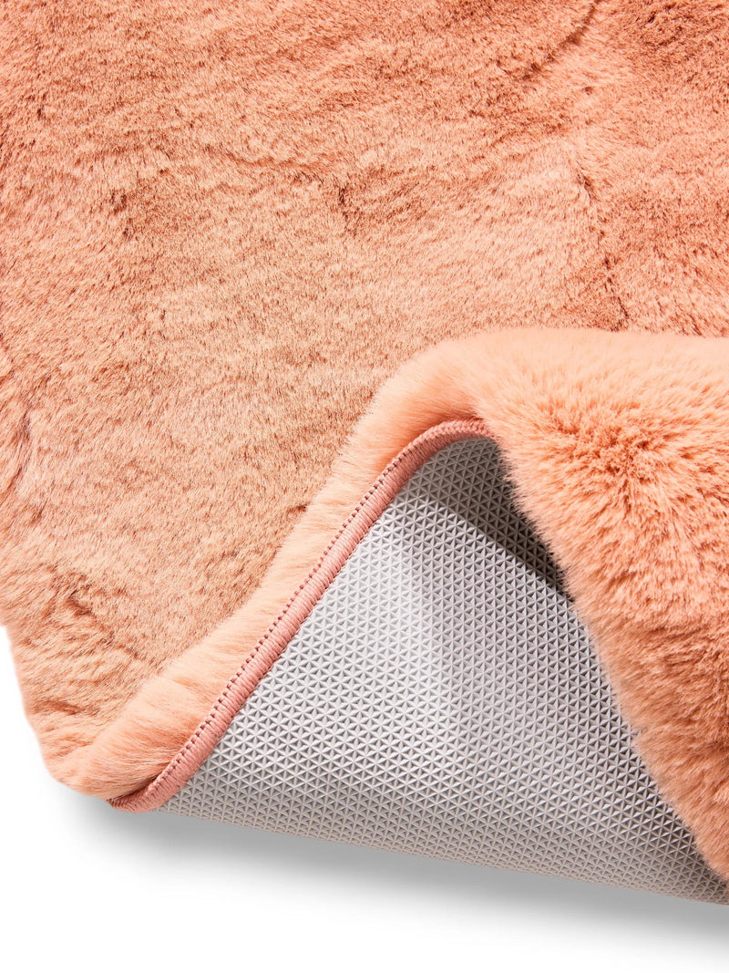 Fur Rug Dave Orange