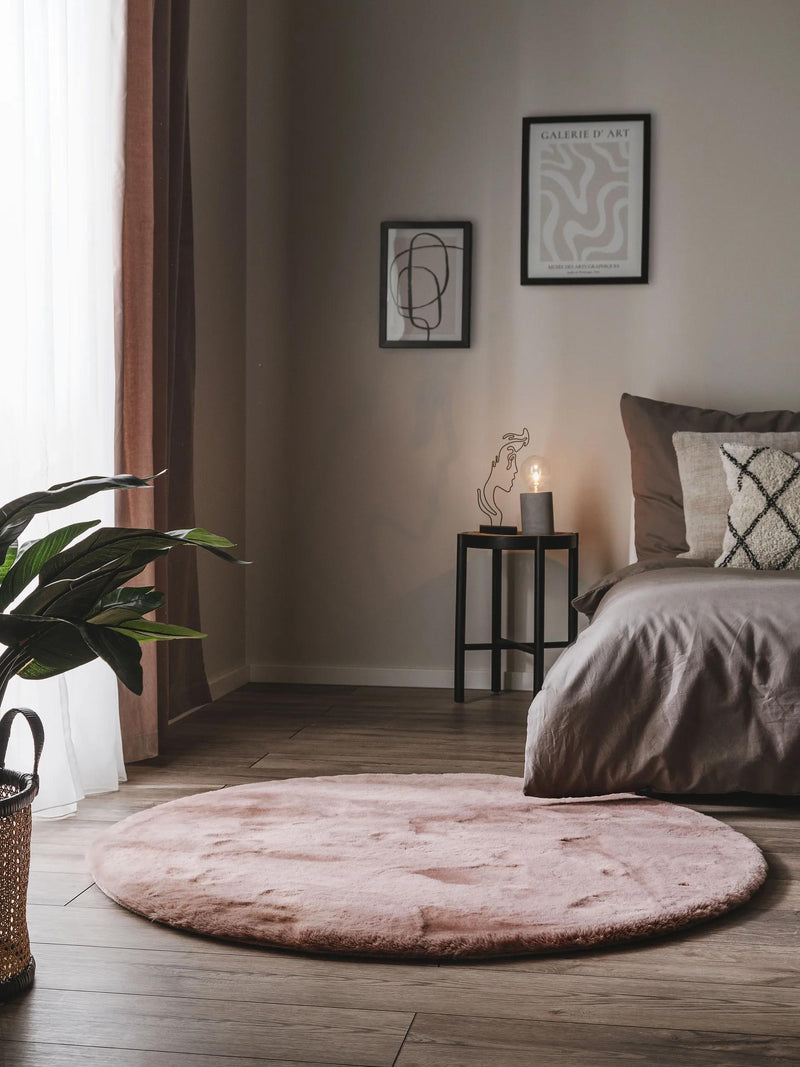 Fur Rug Dave Rose