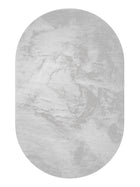 Faux Fur Rug Dave Grey