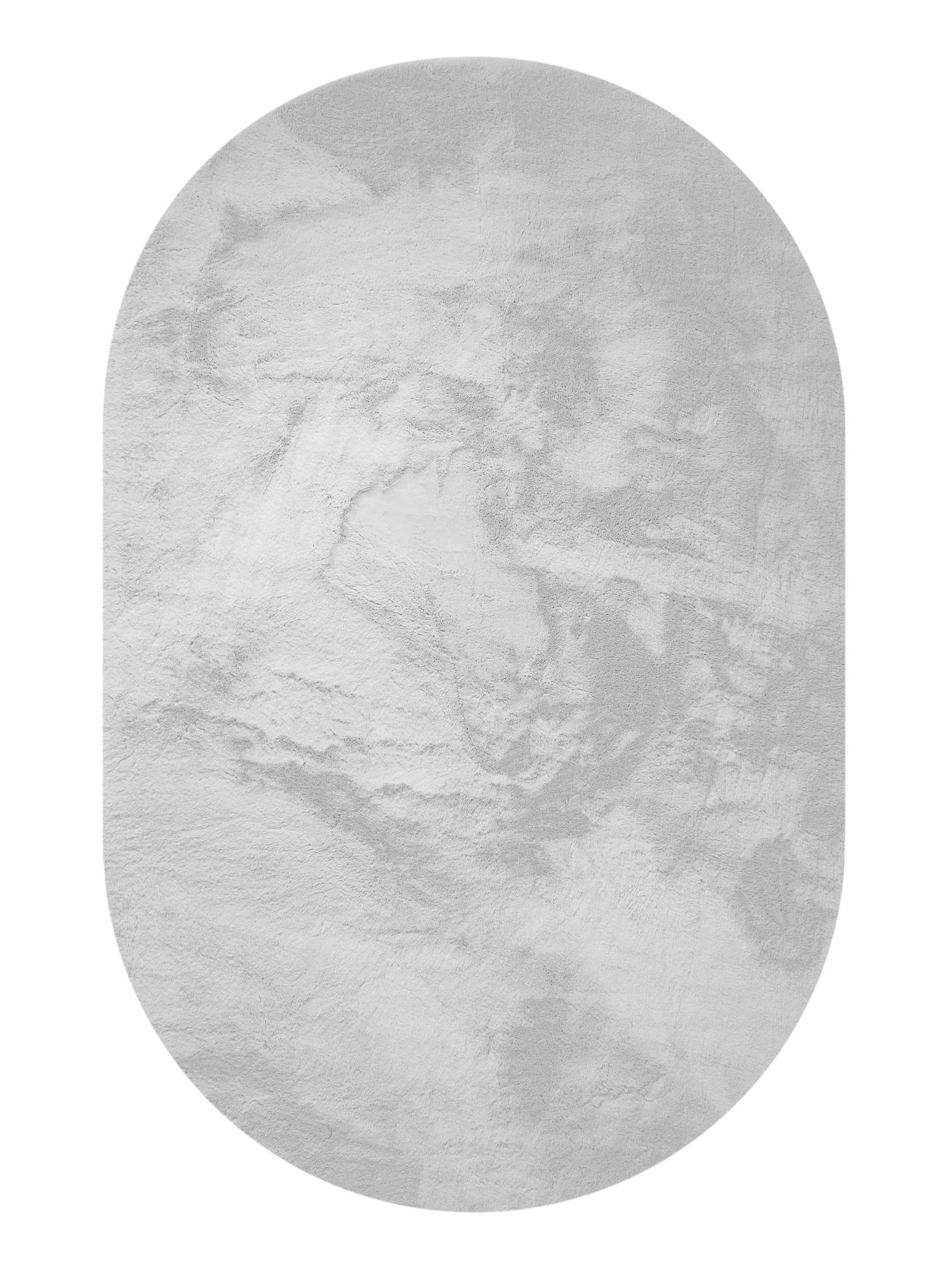 Faux Fur Rug Dave Grey