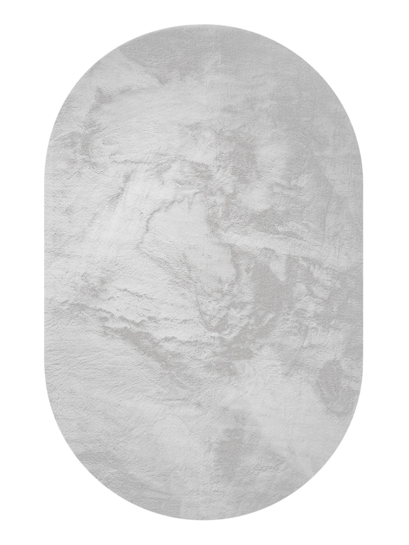 Faux Fur Rug Dave Grey