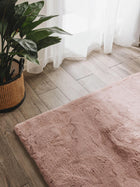 Fur Rug Dave Rose