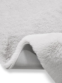 Faux Fur Rug Dave Grey