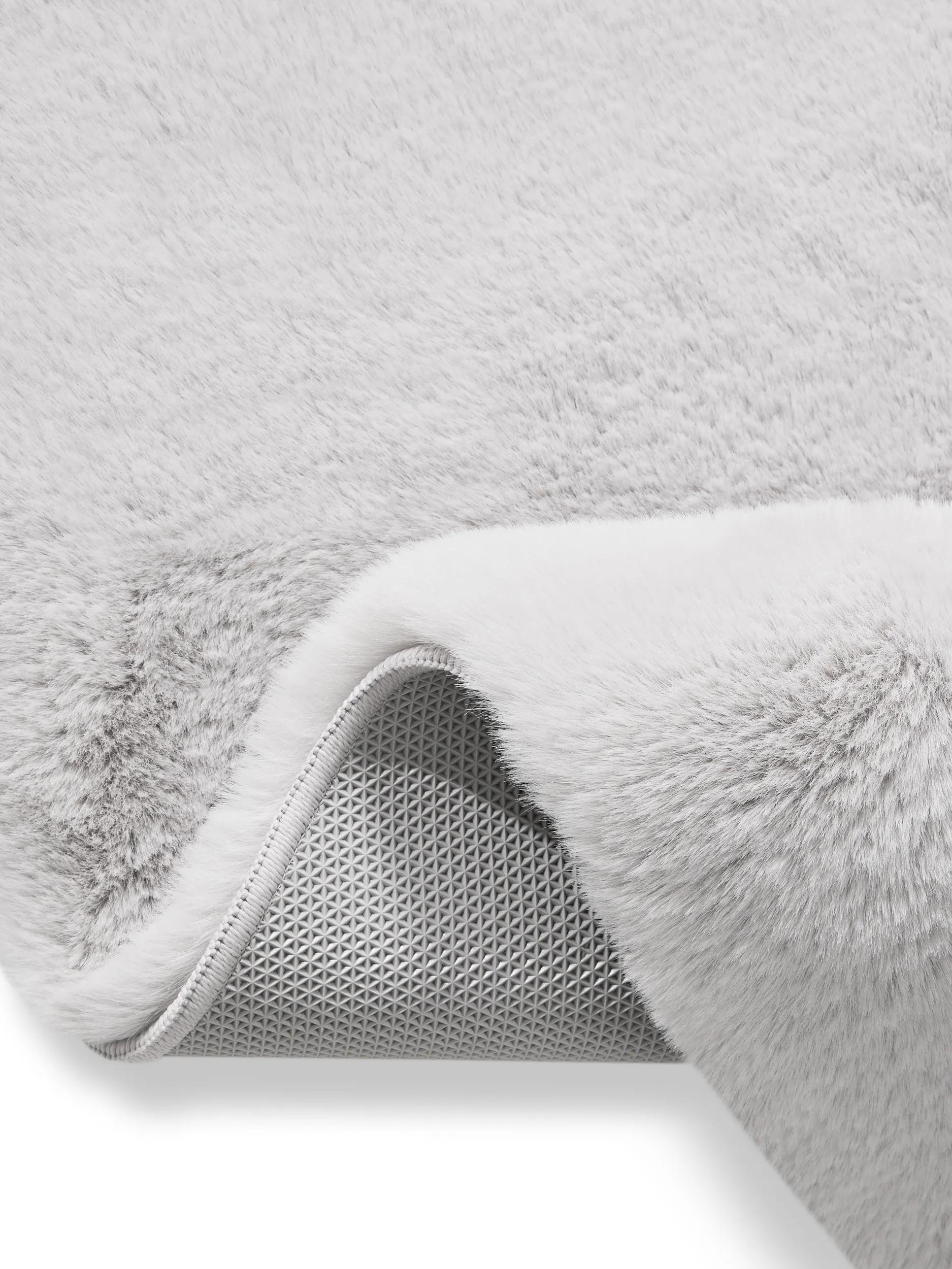 Faux Fur Rug Dave Grey