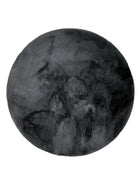 Fur Rug Dave Charcoal