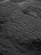 Faux Fur Rug Dave Charcoal